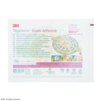 3M Tegaderm Foam Adhesive Schaumverband oval