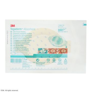 3M Tegaderm Absorbent Acrylverband oval