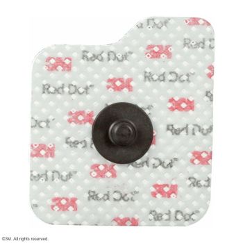 3M Red Dot EKG-Elektroden für Erwachsene repositionierbar 4 x 3 cm (200x5 Stck.)