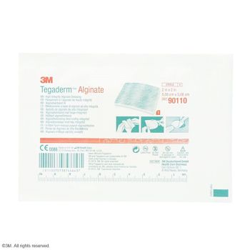 3M Tegaderm Alginate Calciumalginat- Kompressen 5 x 5 cm (10 Stck.)