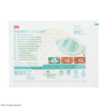 3M Tegaderm Absorbent Acrylverband oval