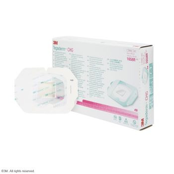3M Tegaderm CHG I.V. Fixierverband 10 x 12 cm (25 Stck.)