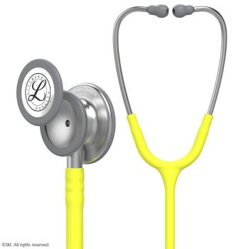 3M Littmann CLASSIC III Monitoring Stethoskop zitronengelb