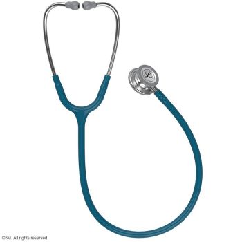 3M Littmann CLASSIC III Monitoring Stethoskop karibikblau