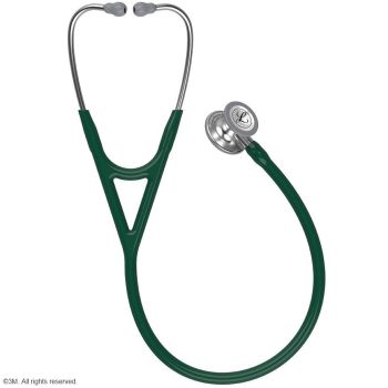 3M Littmann Cardiology IV Diagnostic Stethoskop dunkelgrün