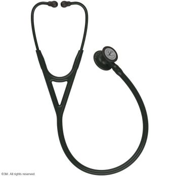 3M Littmann Cardiology IV Diagnostic Stethoskop Black Edition