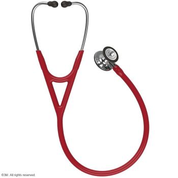 3M Littmann Cardiology IV Diagnostic Stethoskop burgund