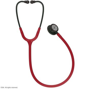 3M Littmann CLASSIC III Monitoring Stethoskop Schlauch burgund