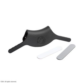 3M Littmann Stethoskop-Namensschild schwarz