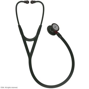 3M Littmann Cardiology IV Diagnostic Stethoskop Black Edition