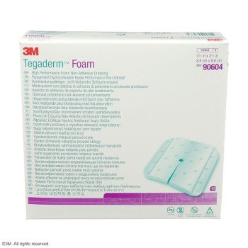 3M Tegaderm Foam Schaumverband nicht klebend