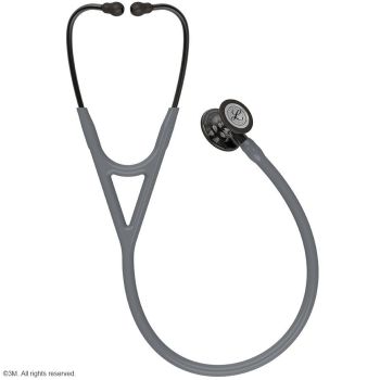 3M Littmann Cardiology IV Diagnostic Stethoskop High Polish Smoke Edition