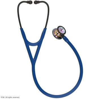 3M Littmann Cardiology IV Diagnostic Stethoskop High Polish Regenbogen