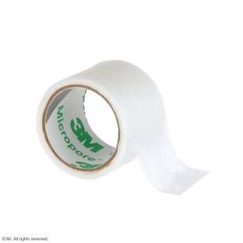 3M Micropore Vliespflaster weiß