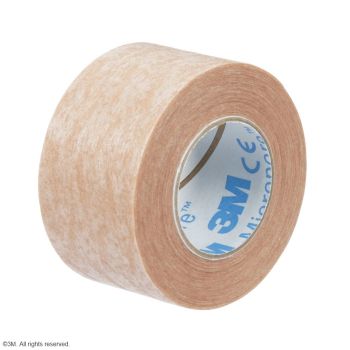 3M Micropore Vliespflaster hautfarben