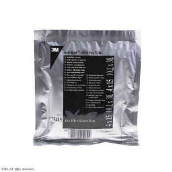 3M Scotchcast Quick Step Splint, Fertigschienen 10