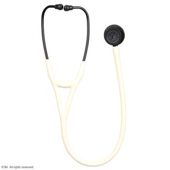3M Littmann Cardiology IV Diagnostic Stethoskop schwarz mattiertes Bruststück