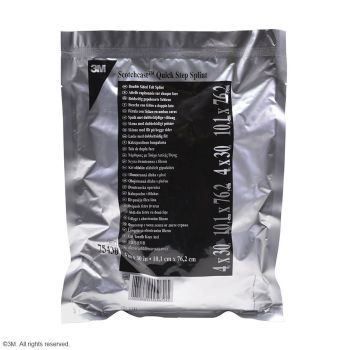 3M Scotchcast Quick Step Splint, Fertigschienen 10