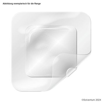 3M Kerralite Cool Border Hydrogelwundauflagen 8 x 8 cm (5 Stck.)