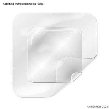 3M Kerralite Cool Border Hydrogelwundauflagen 15x15 cm (5 Stck.)