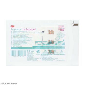 3M Tegaderm I.V. Advanced Fixierverband steril
