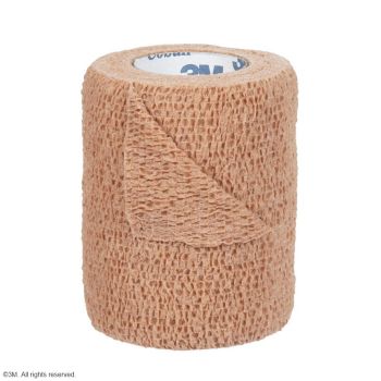 3M Coban Stütz- und Fixierverband beige