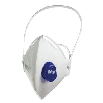 Atemschutzmaske X-plore 1730 V FFP3 NR D mit CoolMAX Ausatemventil