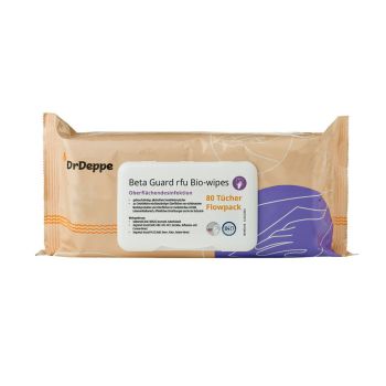 Beta Guard rfu Bio-wipes (80 Tücher) Flowpack