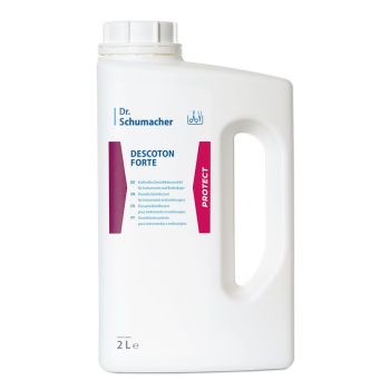 Descoton Forte 2 Ltr. Griffflasche Instrumentendesinfektion