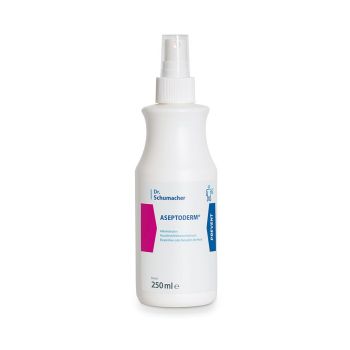 Aseptoderm farblos 250 ml Sprühflasche Hautdesinfektion