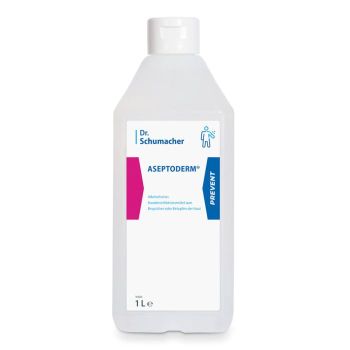 Aseptoderm farblos 1 Ltr. Descoflexflasche Hautdesinfektion