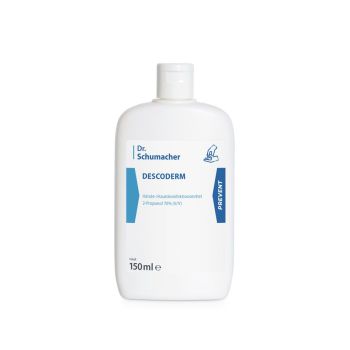 Descoderm 150 ml Kittelflasche Händedesinfektion
