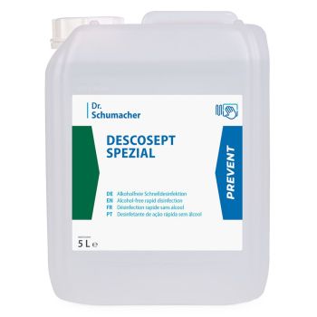 Descosept Spezial 5 Ltr. Flächenschnelldesinfektion