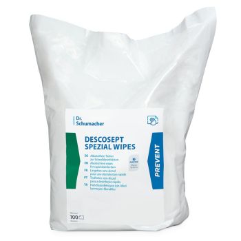 Descosept Spezial Wipes Nachfüllpackung Desinfektionstücher (2 Rl. à 100 T.)