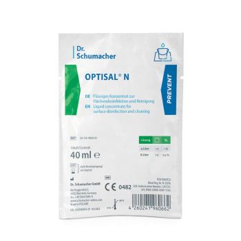 Optisal N 40 ml Beutel Flächendesinfektion