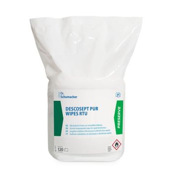 Descosept Pur Wipes RTU Schnelldesinfektionstücher (120 T.)