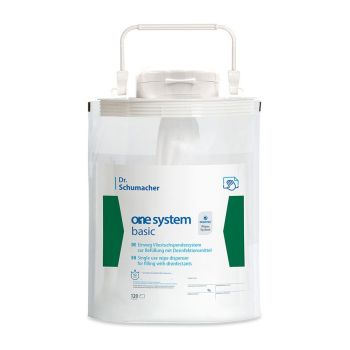 ONE SYSTEM BASIC Einweg-Vliestuchspendersystem