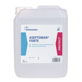 Aseptoman Forte 5 Ltr. Händedesinfektion
