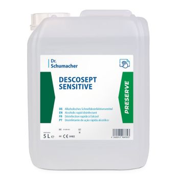 Descosept Sensitive 5 Ltr. Flächenschnelldesinfektion