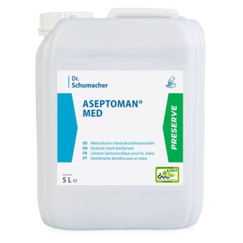 Aseptoman med 5 Ltr. Händedesinfektion