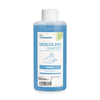 Descolind Comfort Wash, Waschlotion 500 ml Spenderflasche