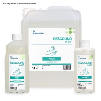 Descolind Pure Wash 5 Ltr. Waschlotion