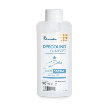 Descolind Comfort Light Cream, Pflegecreme 500 ml