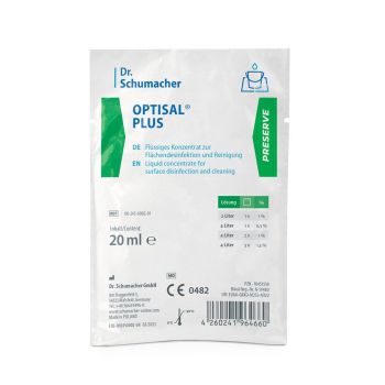 Optisal plus (200 x 20 ml) Flächendesinfektion