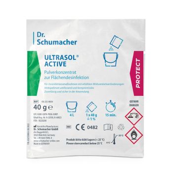 Ultrasol active 40 g Flächendesinfektion
