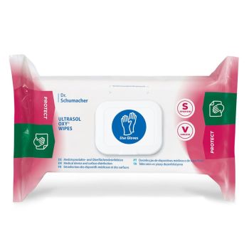 Ultrasol Oxy Wipes (108 Tücher) Flächendesinfektion