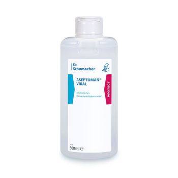 Aseptoman viral parfümfrei 500 ml Spenderflasche Händedesinfektion