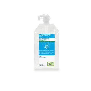 Aseptoman med ESH Vacu-Bag 700 ml