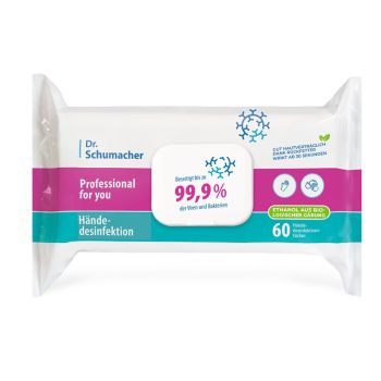 Professional for you Händedesinfektion Wipes (60 T.)