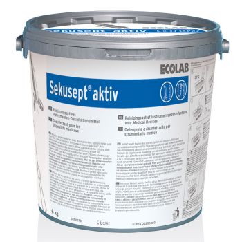 Sekusept aktiv 6 kg Instrumentendesinfektion